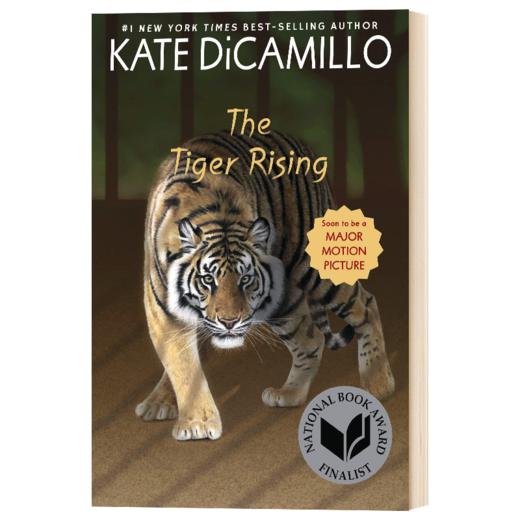 英文原版 The Tiger Rising 高飞的老虎 儿童小说 英文版 商品图1