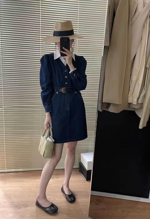 【直播专供款】春季假两件可拆卸牛仔套装 150550307 商品图0