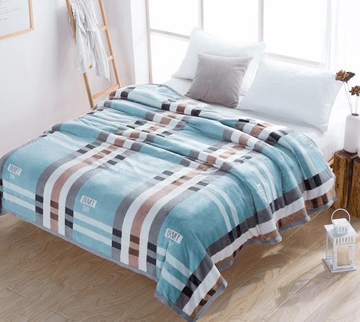 【团购展示】悠梦嘉居娴雅冰貂绒盖毯YT-1041 商品图0