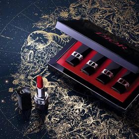 【品牌授权】迪奥圣诞节限定口红小样礼盒 四件套 999#720#100#760 圣诞节情人节礼物送礼送女友