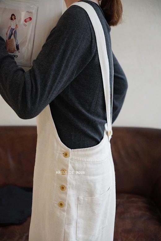 evam eva圆领柔软上衣 商品图0