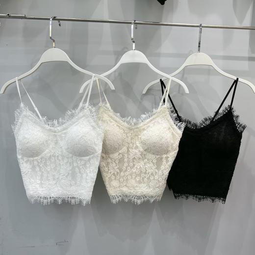 【直播专供】春季全蕾丝吊带背心 150556320 商品图0