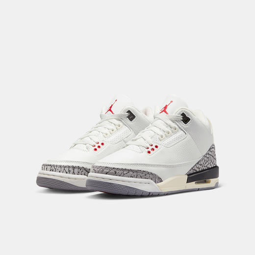 Air Jordan 3 Retro (GS) 复刻大童运动童鞋 DM0967 商品图4