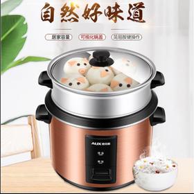 奥克斯 6升 电饭煲 半球型 多功能电饭锅WZA-0603A