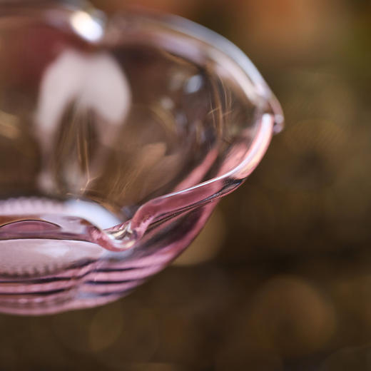 禾器新品 幻彩系列 观山茶漏玻璃激光打孔茶滤茶叶过滤网和器滤茶器高档茶具配件 商品图4