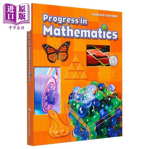 【中商原版】Progress in Mathematics StudentEdition Grade4 进步数学学生书 四年级 英文原版 进口图书 小学教材教辅参考 商品图8