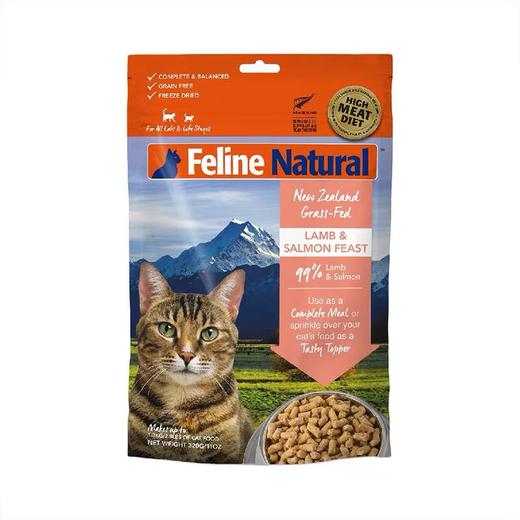 FelineNatural新西兰进口K9冻干猫粮生骨肉猫咪主食成幼猫粮 商品图1