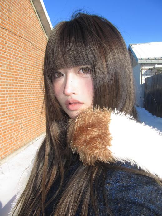 正品月抛 |kumicon系列泰姬陵美瞳 | 直径14.2着色直径13.4 | 韩国产 商品图14