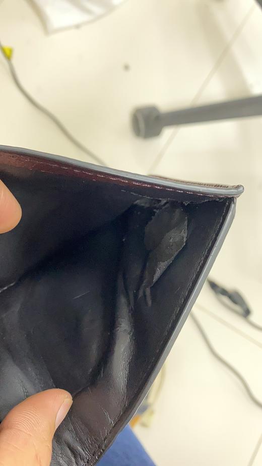 191202239371 COACH蔻驰 男士商务休闲钱包 【内部皮老化】 长高：10.5*9.4cm 商品图2