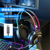 【好物推荐】狼蛛S501头戴式发光电脑耳机7.1USB 商品缩略图0