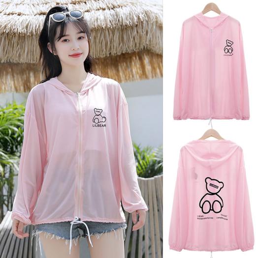 【好物推荐】 冰丝防晒衫女薄款外套 商品图4