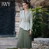 IWY/I新款职业西装套裙女主持上镜正装时尚通勤裙装工作服CS1717 商品缩略图2