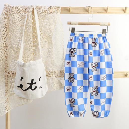 【39.9/2条 冰丝清爽休闲防蚊裤】轻薄面料 穿着亲肤 触感柔软 自由舒适 夏日问题妈妈不用困扰 商品图3