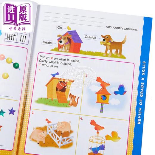 【中商原版】Progress in Mathematics StudentEdition Grade1 进步数学学生书 一年级 英文原版 进口图书 小学教材教辅参考 商品图10