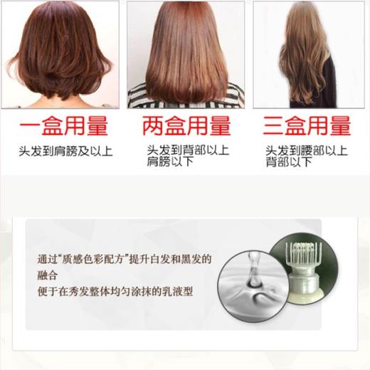【保税仓】CIELO/宣若遮白发植物染发剂膏玫瑰粉 商品图2