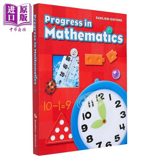 【中商原版】Progress in Mathematics StudentEdition Grade1 进步数学学生书 一年级 英文原版 进口图书 小学教材教辅参考 商品图8