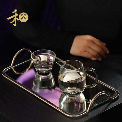 禾器星云系列 澄然茶海 耐热公道杯高档玻璃高硼硅分茶器茶具 商品图5