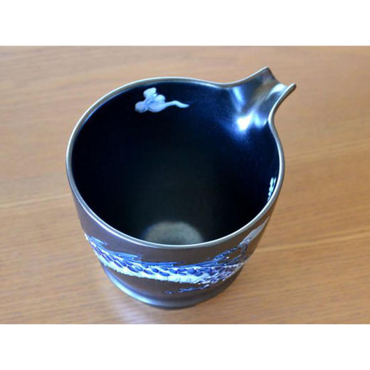 【旬彩】日本进口有田焼 皇帝龙半酒器套装 192118 商品图2