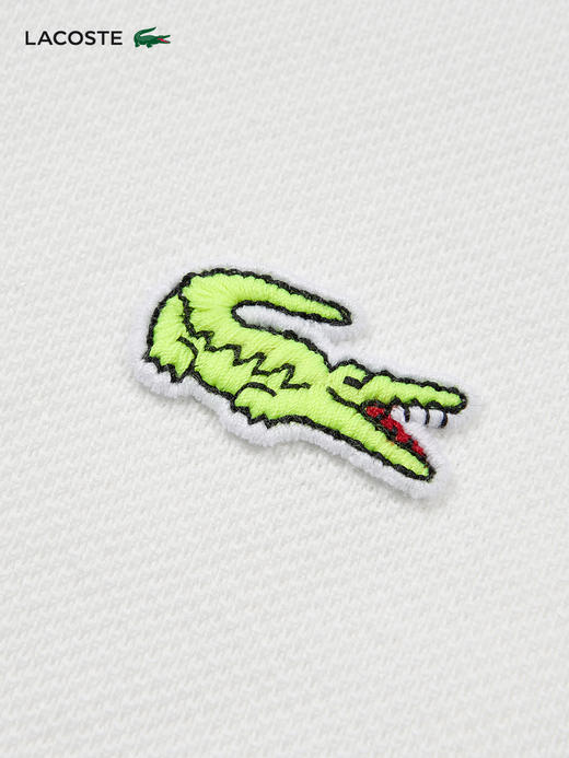 【海南专供价】Lacoste法国鳄鱼女装夏季新款休闲POLO运动风连衣裙EF5569-10 商品图4