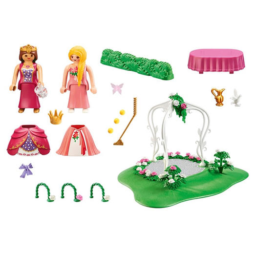 摩比积木70819入门款公主花园 商品图4