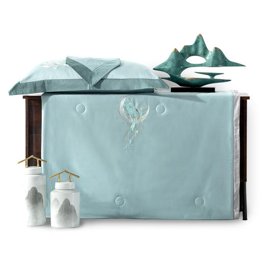 多喜爱山海经 潋滟文鳐大豆蛋白夏薄被cs 商品图3