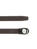 callisto咖色牛皮革皮带 SSBLF035C 商品缩略图1