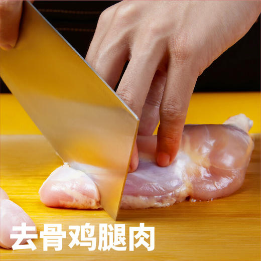 谭八爷冷吃辣子鸡丁香辣鸡腿肉四川特产麻辣口水鸡大块鸡肉真空包装开袋即食熟食小吃休闲零食 商品图4