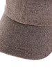 callisto浅咖色棉羊毛混纺帽子 FRHAT003C 商品缩略图2