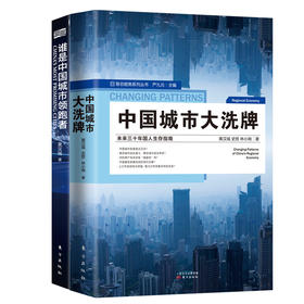 《中国城市大洗牌》+《谁是中国城市领跑者》（区域经济系列畅销书套装 内含2册）