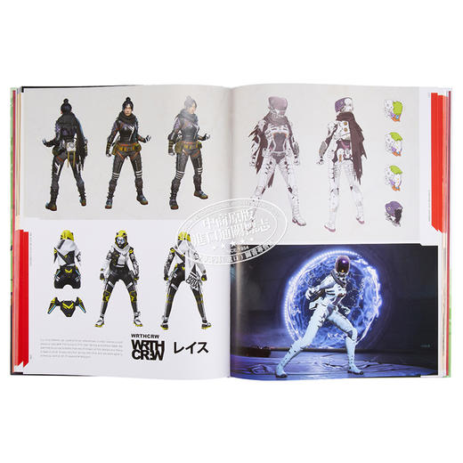 【中商原版】APEX英雄 游戏设定集 英文原版 The Art of APEX Legends Respawn Entertainment 商品图5