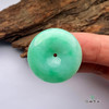 派瑞翡翠 翡翠平安扣 糯种 满绿 商品缩略图3