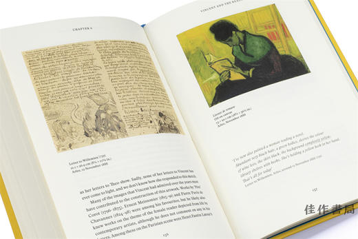 Vincent's Books：Van Gogh and the Writers Who Inspired Him / 文森特之书：梵高与影响他的作家 商品图4