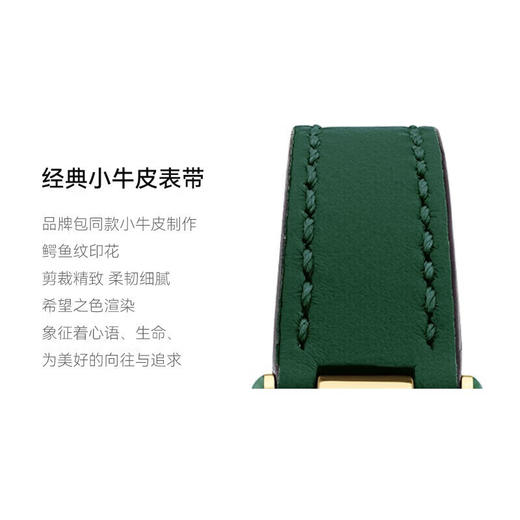 【​时尚水晶点缀 闪耀女性迷人光彩】COACH蔻驰CARY系列希林娜依·高同款石英女士手表（送价值399元孔雀石项链） 商品图4