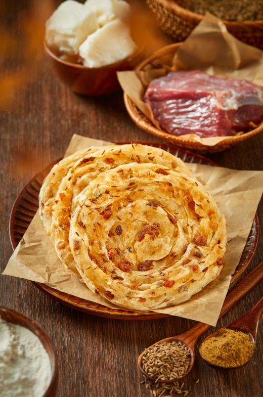 粮全其美-孜然羊肉带馅手抓饼+猪肉韭菜带馅手抓饼 商品图6