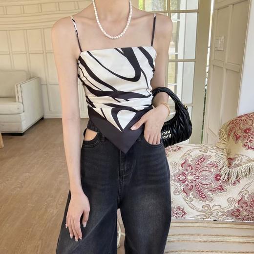 春季后背肚兜系带吊带背心 150556400 商品图0