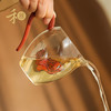 禾器御景·手绘怡然茶海  耐热高硼硅玻璃公杯茶室送礼高颜值茶具【手绘，每款图案会有差别】 商品缩略图6
