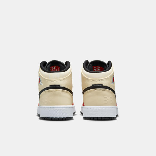Air Jordan 1 Mid (GS) 大童运动童鞋 DV7012 商品图5