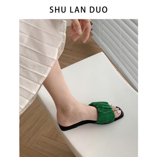 【限时团】SHULANDUO 四季皱皱拖鞋 [福利品] 商品图0