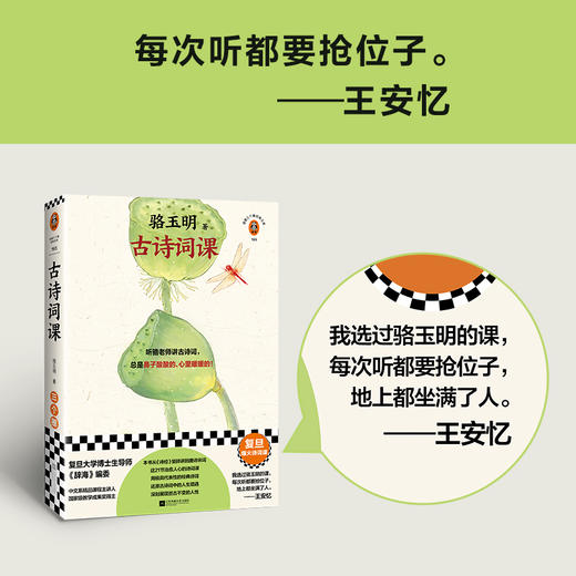 古诗词课听骆老师讲诗词，总是鼻子酸酸的心里暖暖的 唐诗宋词 商品图3