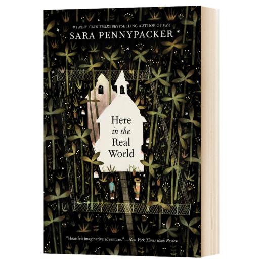 Collins柯林斯 英文原版 Here in the Real World 在现实世界 小狐狸派克斯作者 英文版 商品图1