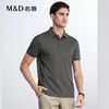 【商场同款】名盾男短袖Polo衫夏季桑蚕丝晾感翻领短袖t恤22585 商品缩略图3