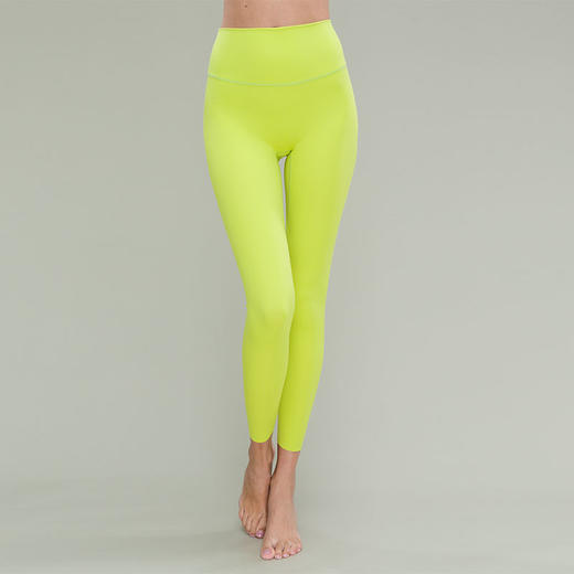 LEANA瑜伽服裸感无尴尬线高腰九分裤3731（不同批次，存在色差） 商品图6