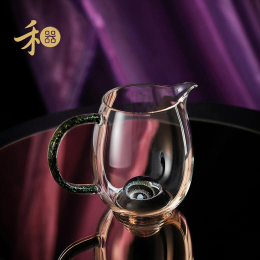 禾器星云系列 澄然茶海 耐热公道杯高档玻璃高硼硅分茶器茶具 商品图3