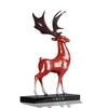 宇达青铜创意艺术品吉祥家居《大路壮阔》鹿摆件 商品缩略图4