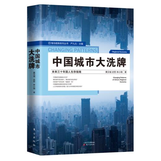 《中国城市大洗牌》+《谁是中国城市领跑者》（区域经济系列畅销书套装 内含2册） 商品图2