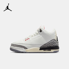 Air Jordan 3 Retro (GS) 复刻大童运动童鞋 DM0967