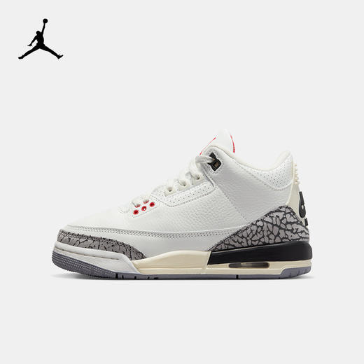 Air Jordan 3 Retro (GS) 复刻大童运动童鞋 DM0967 商品图0