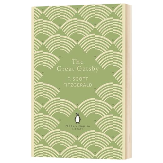 英文原版小说 The Great Gatsby伟大的盖茨比The English Library 英文版 商品图1