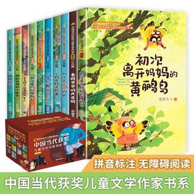 中国当代获奖儿童文学作家 第二辑 全10册 塑封