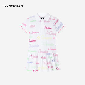 CONVERSE 夏 大童小童婴童 连衣裙 CNVG-DR-D680